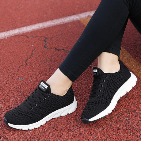 Bekväma Och Snygga Träningsskor Dam Sneakers-Personligt-BB-Svart-EU 36-Hemnix