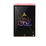 LCD-Skrivplatta Ritplatta Färgskärm-Barn-BB-Rosa-28.5 cm-Hemnix