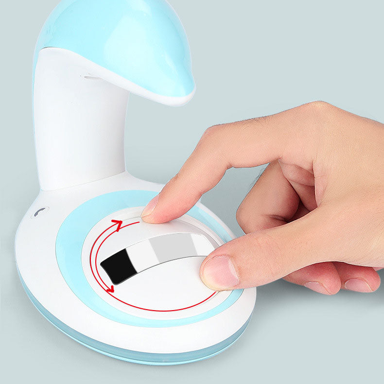 Förtrollande Dolphin LED Night Light – USB-driven regnbågsglödlampa MILA Sverige