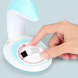 Förtrollande Dolphin LED Night Light – USB-driven regnbågsglödlampa MILA Sverige