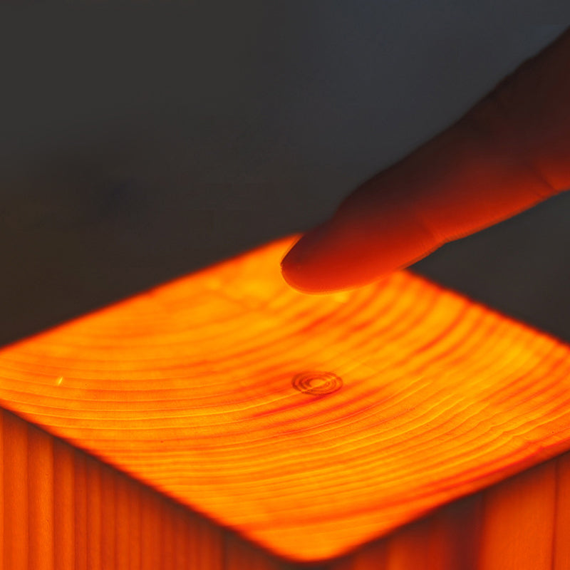 LumiChampi – Taktile LED Nattlampa i Svampform, Uppladdningsbar och Dimbar Carvallo