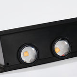 Carvallo Modern Solar-LED-Wall Light for Outdoor | Rectangular Design | IP56 Waterproof | Various Sizes & Light Intensities Carvallo