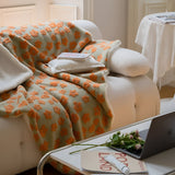 Naturens Vildblomma Lycka Filt Carvallo