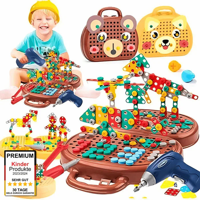 Carvallo - Montessori Kreativ leksakskista Carvallo