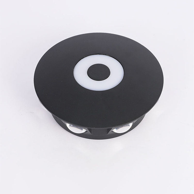 Skandinavisk utomhus LED vägglampa MILA Sverige