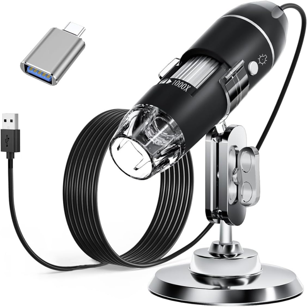 USB Digital Mikroskop med Justerbar Stativ Carvallo