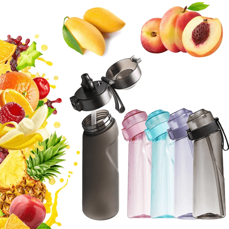 Air Vattenflaska med Doftringar 7 Kapslar 650ml-Personligt-BB-Hemnix