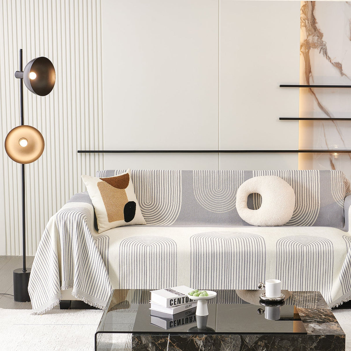 Comfort Båge Soffa/Sofföverdrag Carvallo