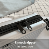 Resväska-inspirerad crossbody-väska-Handväska-BB-Hemnix