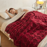 CozyWeave diamantfilt - Elegant soft-touch-komfort MILA Sverige