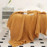 Vintage Chunky Knit Filt Carvallo