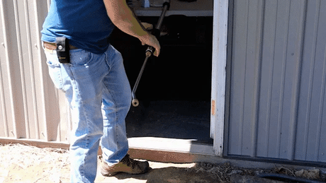 Luxora 4000 PSI Teleskopisk Högtryckstvättstång Set för Ränna & Takavlopp & Väggar Rengöring Carvallo