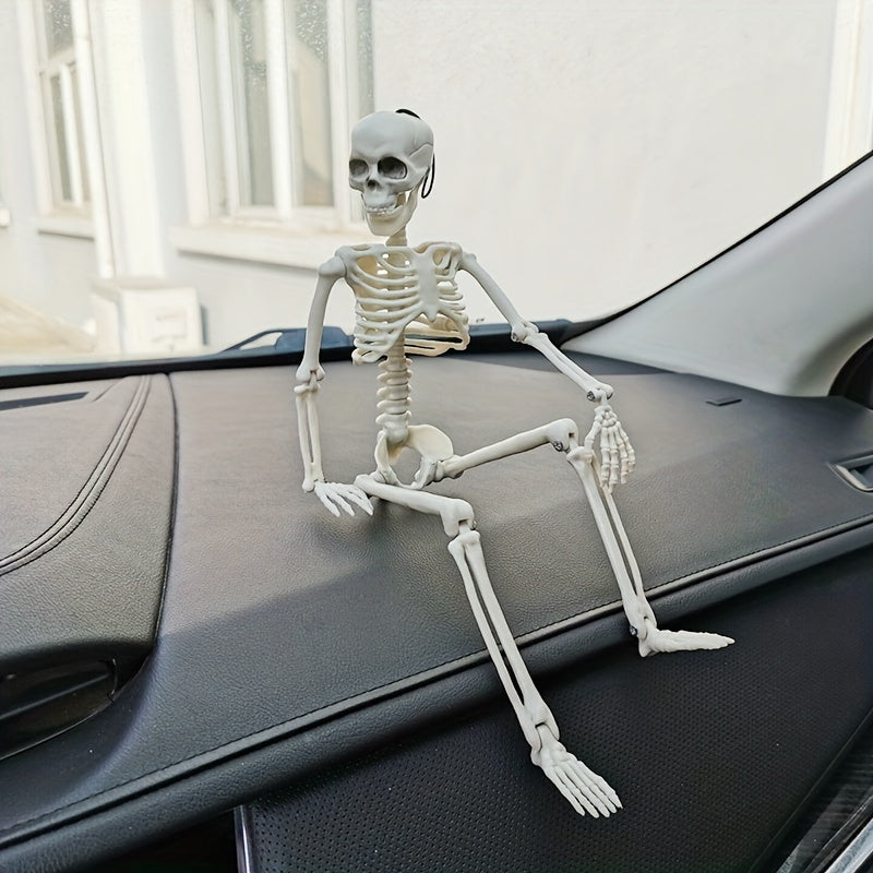 Väggkonst Hängande Skelett Fladdermus Ornament Carvallo