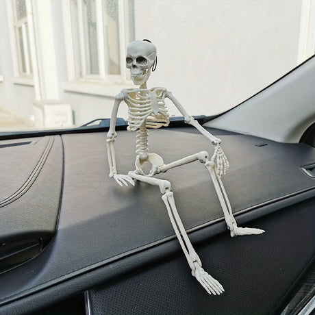 Väggkonst Hängande Skelett Fladdermus Ornament Carvallo