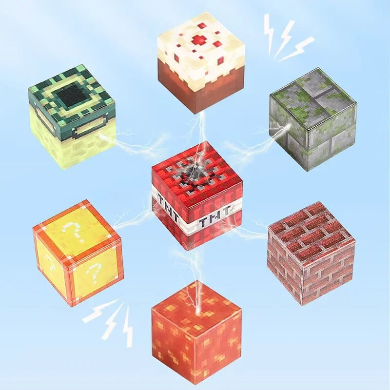 MagniBlocks™ - Magnetiska byggblock-Hemnix-Hemnix