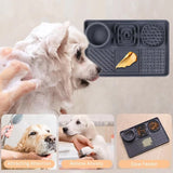 Silicone Hund Slickmatta med Sugkraft Carvallo