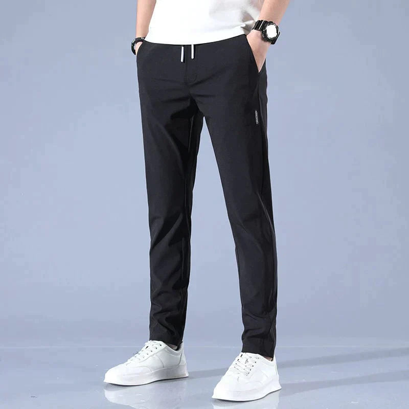 Herr Jeans Stretch Modern Design Elastisk Material