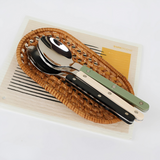 Bestickset i rostfritt stål modern bestick Carvallo