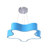 LED Barnlampa Hängande med Stjärna Acryl Kåpa, Röd/Grön/Gul Avslutning Carvallo