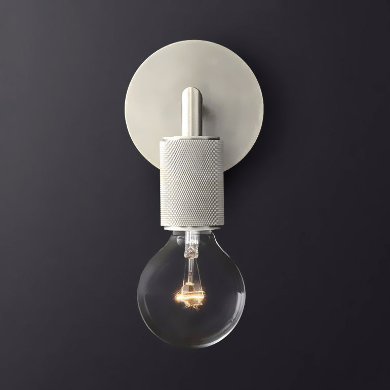 Vägglampa mässing metall dubbel glödlampa sconce Carvallo
