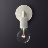 Vägglampa mässing metall dubbel glödlampa sconce Carvallo