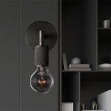 Vägglampa mässing metall dubbel glödlampa sconce Carvallo