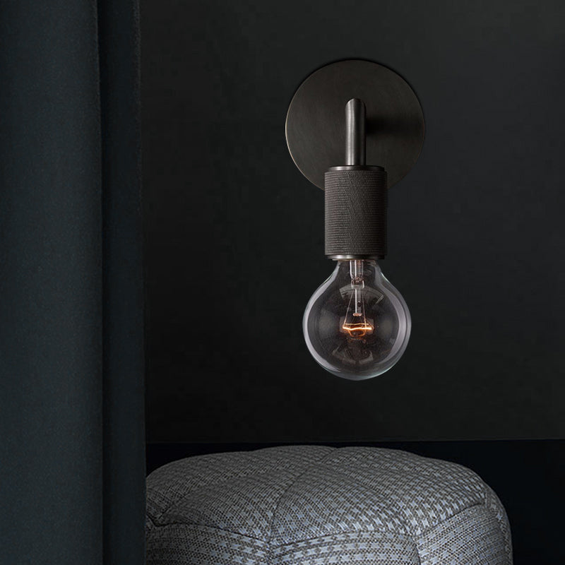 Vägglampa mässing metall dubbel glödlampa sconce Carvallo
