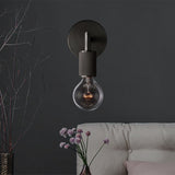 Vägglampa mässing metall dubbel glödlampa sconce Carvallo