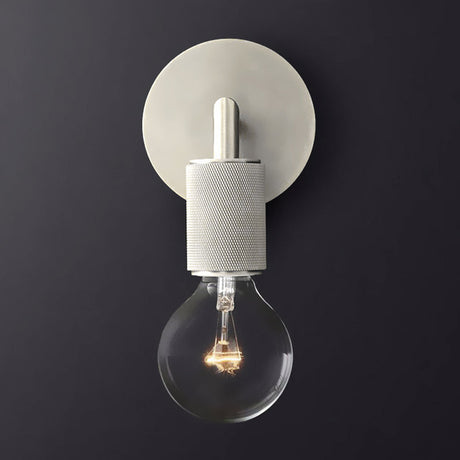 Vägglampa mässing metall dubbel glödlampa sconce Carvallo