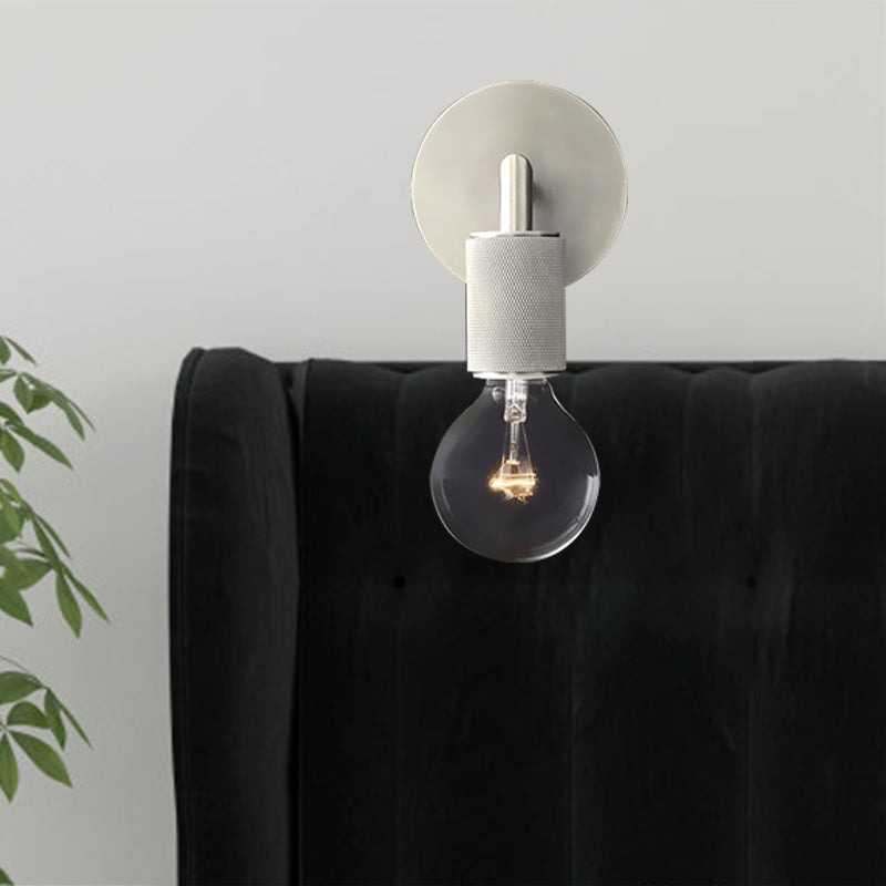 Vägglampa mässing metall dubbel glödlampa sconce Carvallo