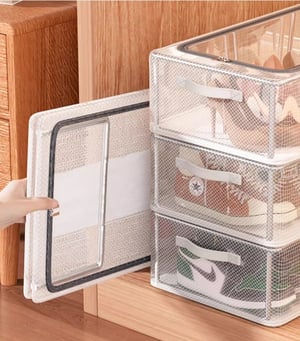 Carvallo – Den vikbara ordningshjälpen för skor och kläder! Carvallo