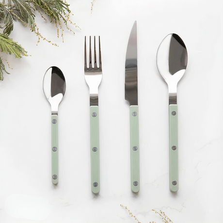 Bestickset i rostfritt stål modern bestick Carvallo