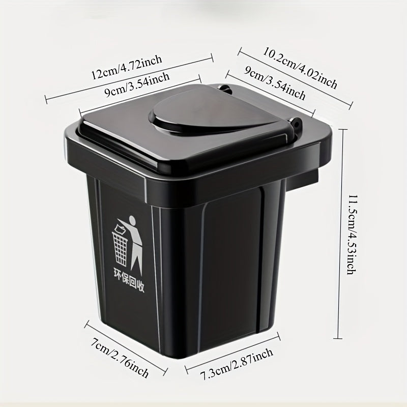 SmokeVault - Väggmonterad askkopp i rostfritt stål – Väderbeständig mini-askbehållare med fällbart lock MILA Sverige