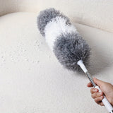 Utbyggbar Mikrofiber Dammvippa – Tvättbar, Flexibel och Perfekt för Höga Tak Carvallo