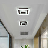 Rund/Fyrkantig LED Taklampa - Modern Akryl Carvallo