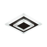 Rund/Fyrkantig LED Taklampa - Modern Akryl Carvallo