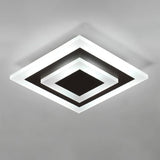 Rund/Fyrkantig LED Taklampa - Modern Akryl Carvallo