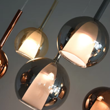 CelestialGlow Light - Modern Glaspendelarmatur Carvallo