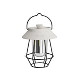 LED Campinglampa i retrodesign – Bärbar lampa för inomhus och utomhus Carvallo