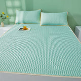 Cool Latexmatta - 2/3 stycken sommarkylmattsats för sovrum eller studentrum, Andas och Fällbar Carvallo