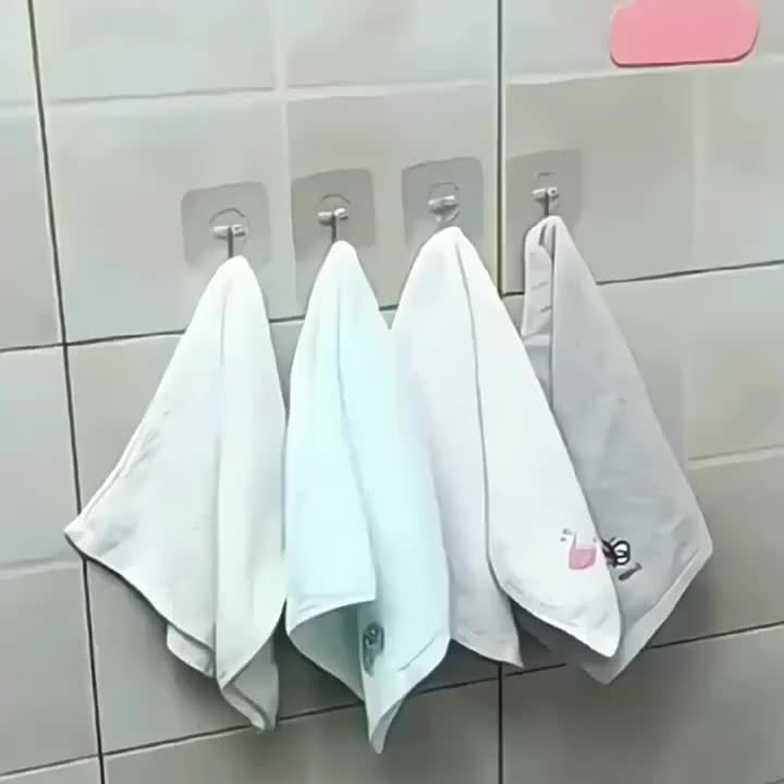 Elegant Handdukshållare - För Stilfulla Badrum Carvallo