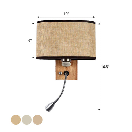 NovaGlow - Modern LED Vägglampa Med Justerbar Belysning Carvallo