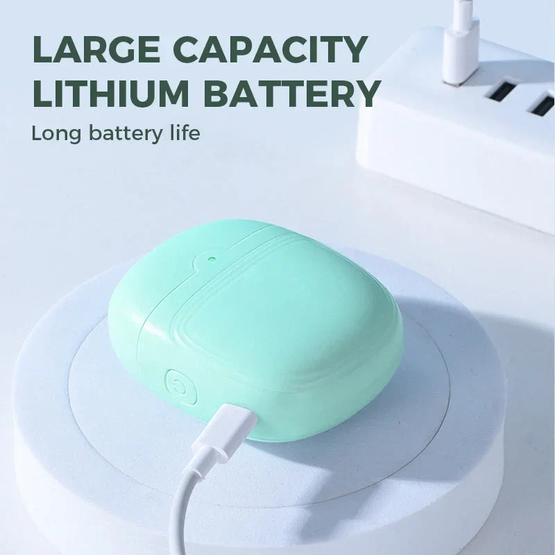 Elektrisk nagelklippare, automatisk nagelpolering trimning manicure Carvallo