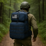 Taktisk Ryggsäck 50L Militär Utomhus Ryggsäck Carvallo