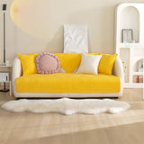 Minimalist All-Season Solid Cotton Geometric Sofföverdrag Carvallo