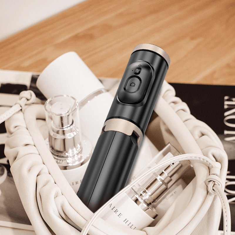 Selfiestick-tripod med Fjärrkontroll-Personligt-BB-Hemnix