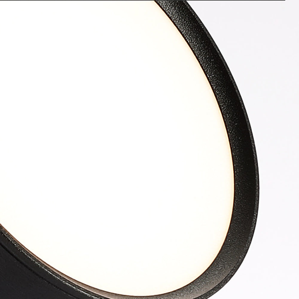 LED Taklampa med Justerbar Spotlighthuvud Carvallo