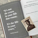 Royaleva Pappa, Jag Vill Höra Din Berättelse - Arv Utgåvan Läder Inslagen Hårdpärm Carvallo