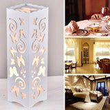 Modern ihålig fyrkantig bordslampa – mjukt omgivande ljus MILA Sverige