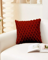 Carvallo – Lyxig Plysch Dekorativ Kudde med Lush Textur för Elegant Komfort Carvallo